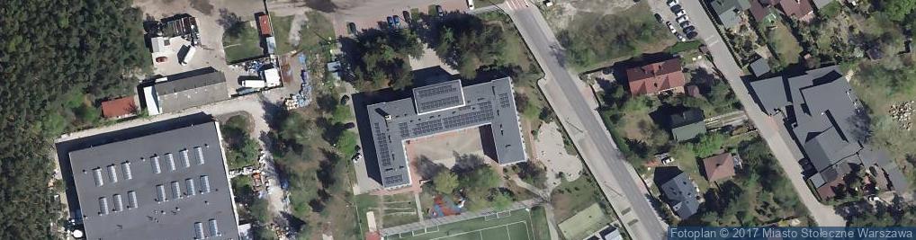 Zdjęcie satelitarne Xxv Liceum Ogólnokształcące Im. Józefa Wybickiego
