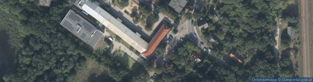Zdjęcie satelitarne Xxxi Liceum Profilowane