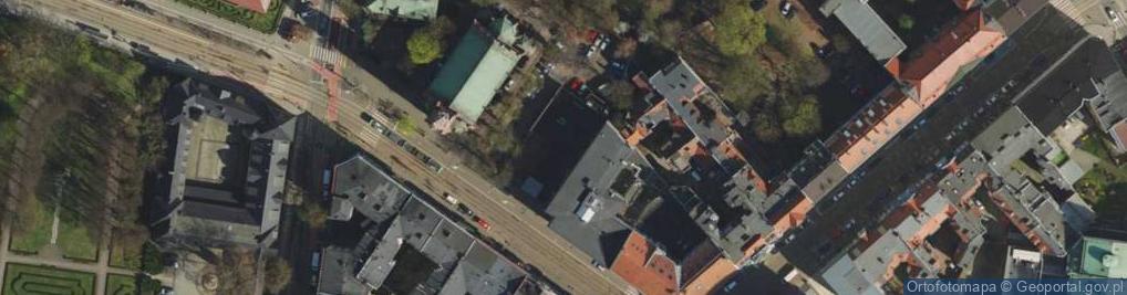 Zdjęcie satelitarne Xxxii Liceum Ogólnokształcące