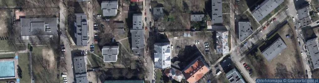 Zdjęcie satelitarne XXXV LO im. Stefana Batorego