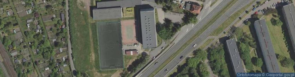 Zdjęcie satelitarne Zaoczne Liceum Dla Dorosłych 'Cosinus Plus' W Jeleniej Górze