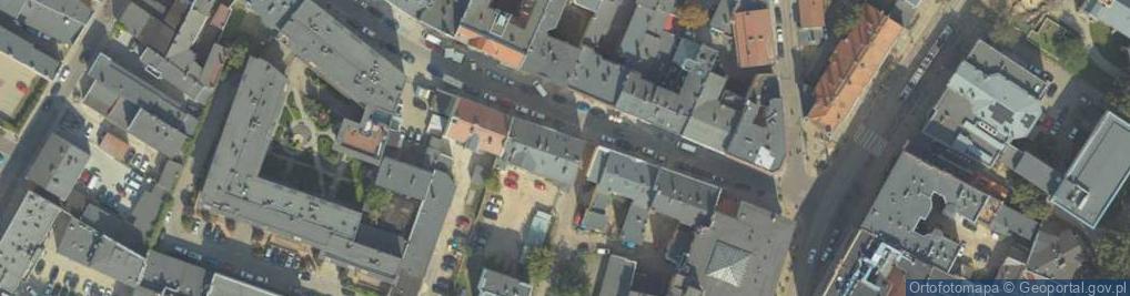 Zdjęcie satelitarne Zaoczne Liceum Ogólnokształcące Dla Dorosłych 'Cosinus Plus' W Bydgoszczy