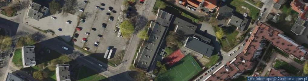 Zdjęcie satelitarne Zaoczne Liceum Ogólnokształcące Dla Dorosłych 'Cosinus Plus' W Gdańsku