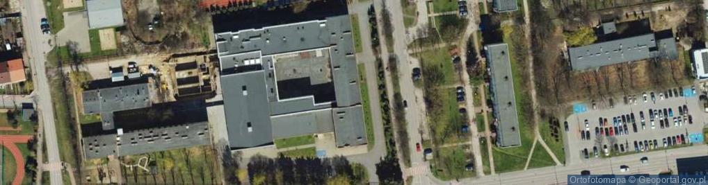 Zdjęcie satelitarne Zaoczne Liceum Ogólnokształcące Dla Dorosłych W Opocznie