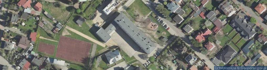 Zdjęcie satelitarne Zaoczne Liceum Ogólnokształcące W Białymstoku 'Edux'