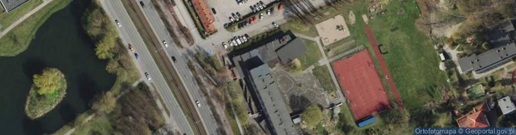 Zdjęcie satelitarne Zaoczne Liceum Ogólnokształcące