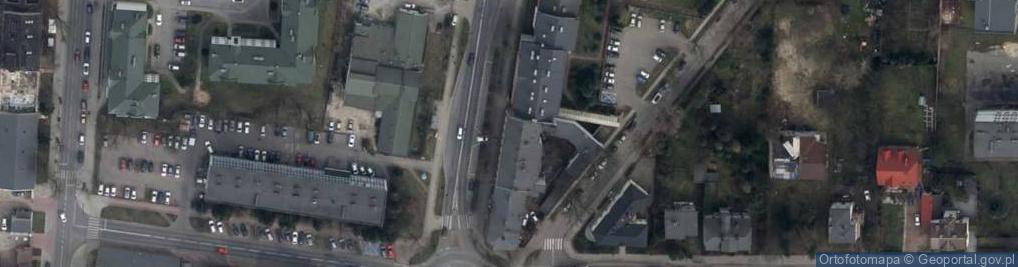 Zdjęcie satelitarne Zaoczne Liceum Uzupełniające Dla Dorosłych