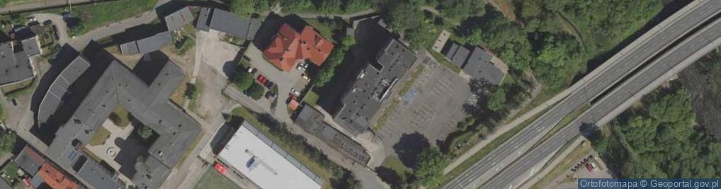 Zdjęcie satelitarne Zespół Szkół Ogólnokszt. i Zawodowych