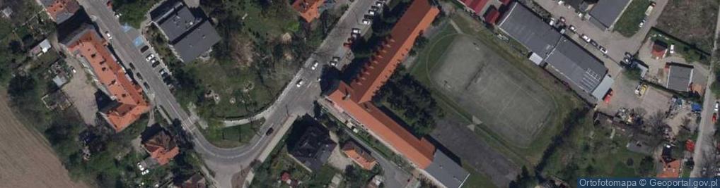 Zdjęcie satelitarne Zespół Szkół Ogólnokształcących nr 1