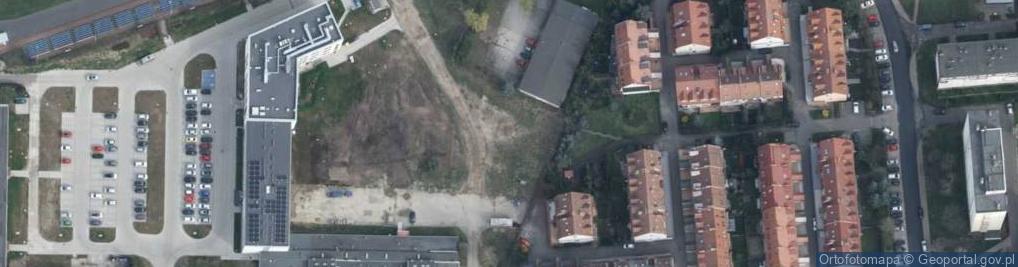 Zdjęcie satelitarne Zespół Szkół