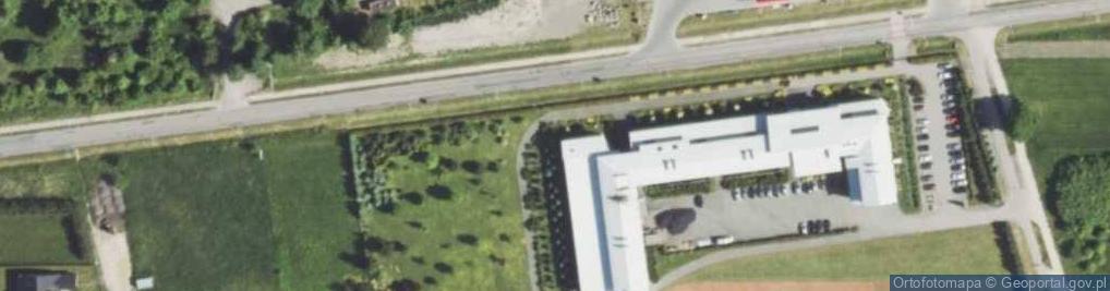 Zdjęcie satelitarne ZS Ponadgimnazjalnych