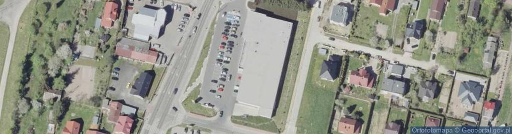 Zdjęcie satelitarne Lidl - Supermarket