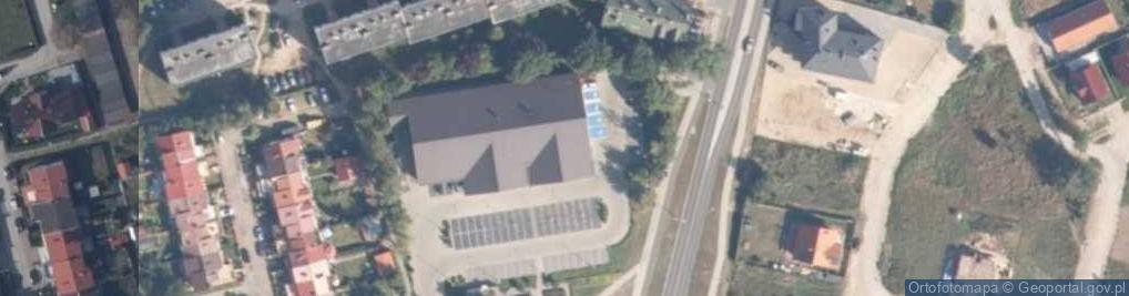 Zdjęcie satelitarne Lidl - Supermarket