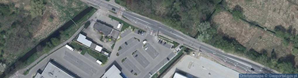 Zdjęcie satelitarne Lidl - Supermarket