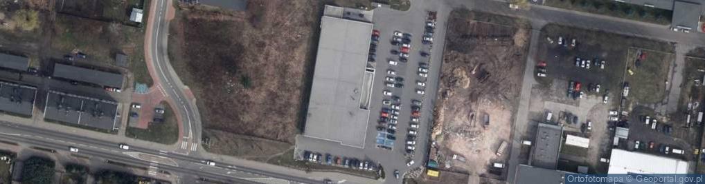 Zdjęcie satelitarne Lidl - Supermarket