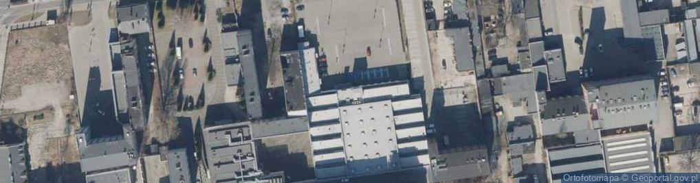 Zdjęcie satelitarne Lidl - Supermarket