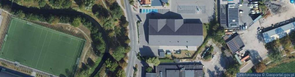 Zdjęcie satelitarne Lidl - Supermarket