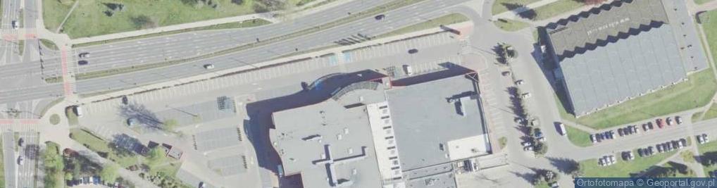 Zdjęcie satelitarne Lidl - Supermarket