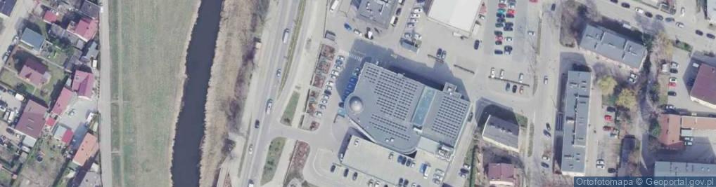 Zdjęcie satelitarne Lidl - Supermarket