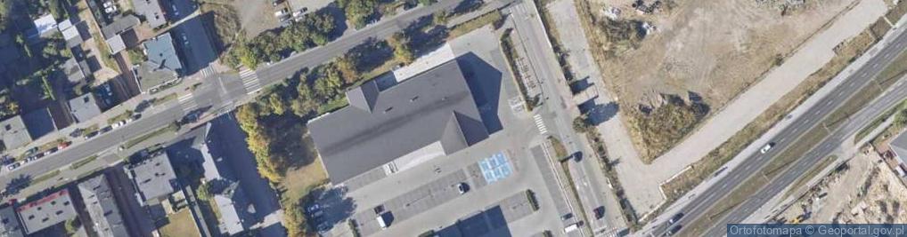 Zdjęcie satelitarne Lidl - Supermarket