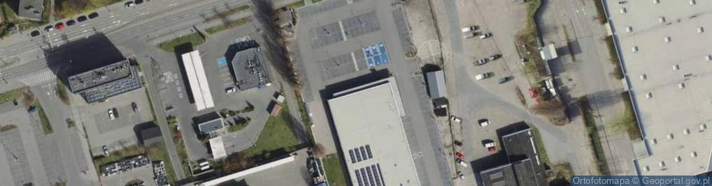 Zdjęcie satelitarne Lidl - Supermarket