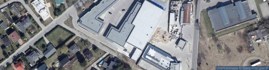 Zdjęcie satelitarne Lidl - Supermarket