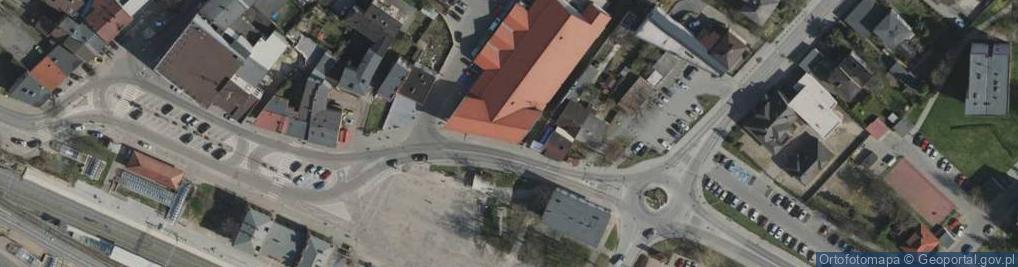 Zdjęcie satelitarne Lidl - Supermarket