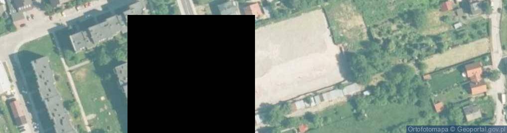 Zdjęcie satelitarne Lidl - Supermarket