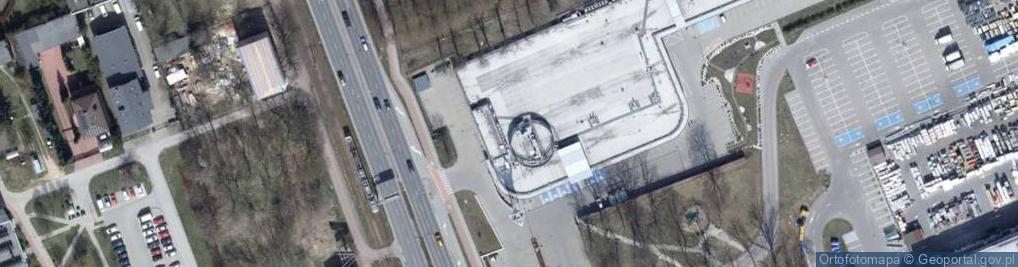 Zdjęcie satelitarne Lidl - Supermarket