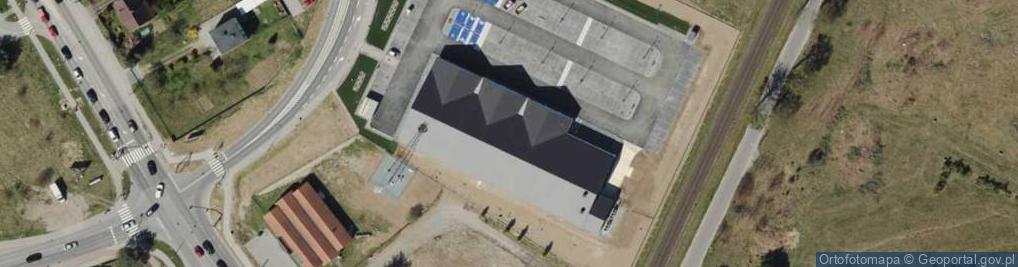 Zdjęcie satelitarne Lidl - Supermarket
