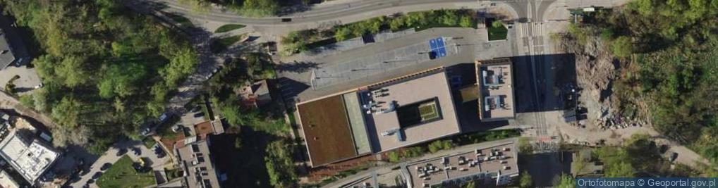 Zdjęcie satelitarne Lidl - Supermarket