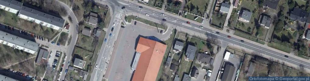Zdjęcie satelitarne Lidl - Supermarket