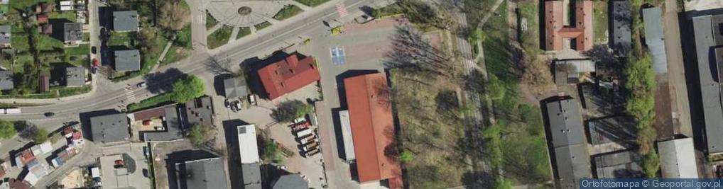 Zdjęcie satelitarne Lidl - Supermarket