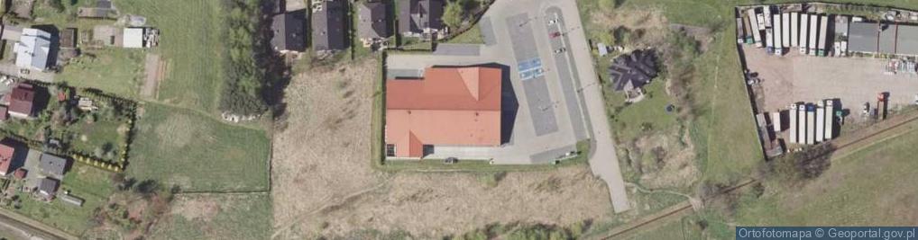 Zdjęcie satelitarne Lidl - Supermarket