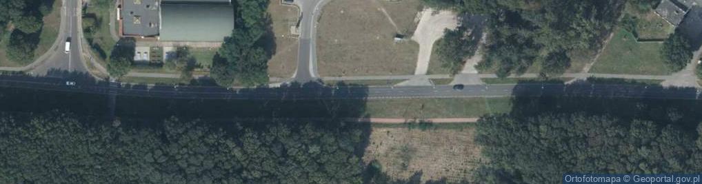 Zdjęcie satelitarne Lidl - Supermarket