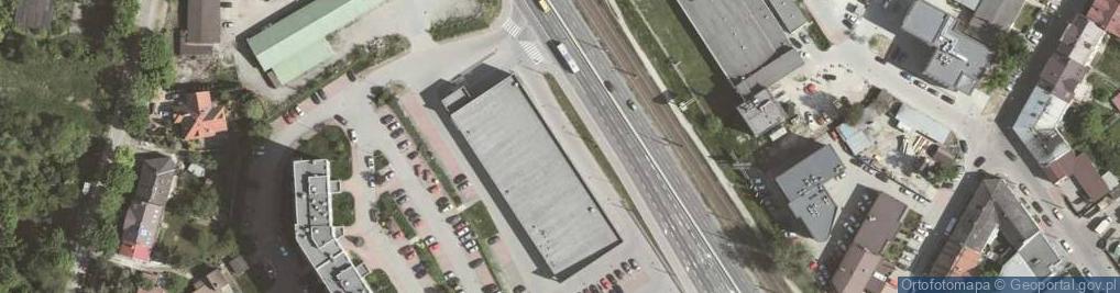 Zdjęcie satelitarne Lidl - Supermarket