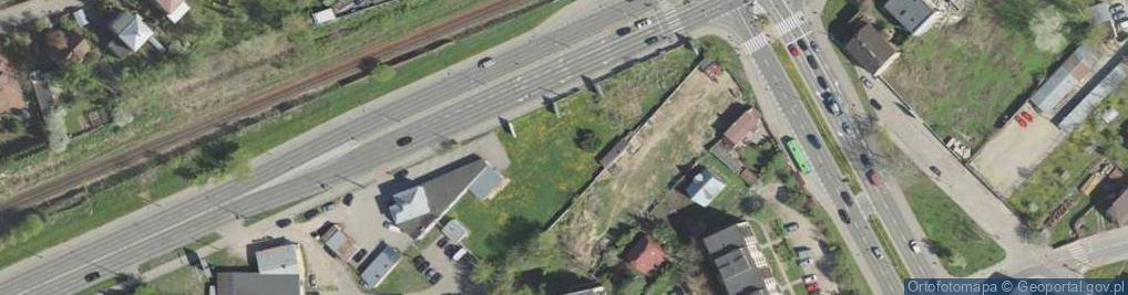 Zdjęcie satelitarne Lidl - Supermarket