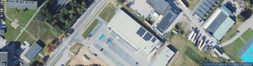 Zdjęcie satelitarne Lidl - Supermarket