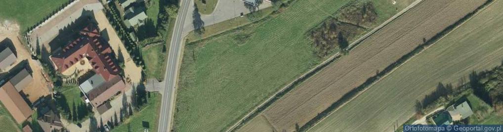 Zdjęcie satelitarne Lidl - Supermarket