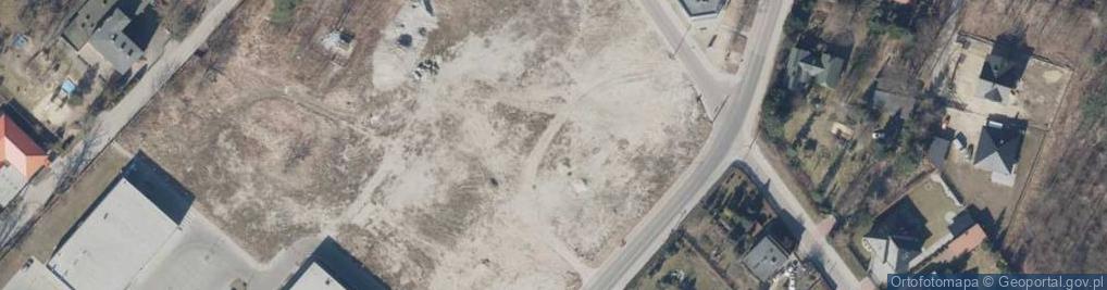 Zdjęcie satelitarne Lidl - Supermarket