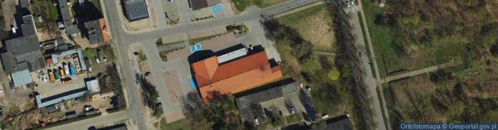 Zdjęcie satelitarne Lidl - Supermarket