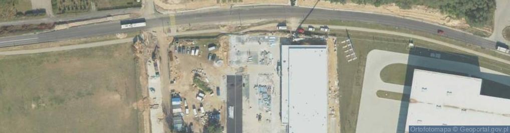 Zdjęcie satelitarne Lidl - Supermarket