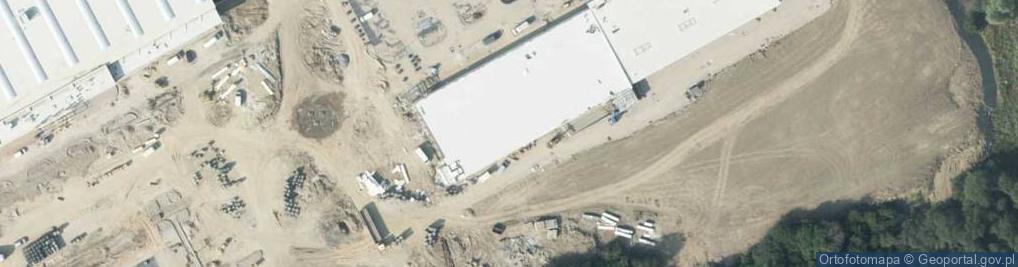 Zdjęcie satelitarne Lidl - Supermarket