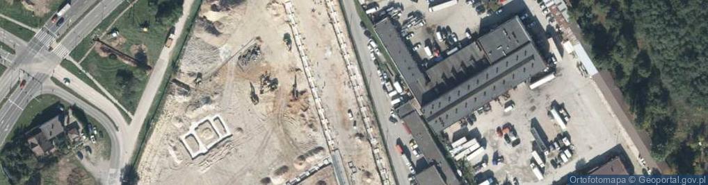 Zdjęcie satelitarne Lidl - Supermarket