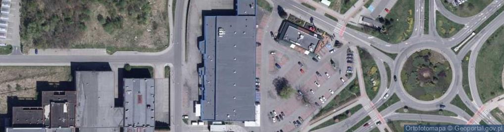 Zdjęcie satelitarne Lidl - Supermarket