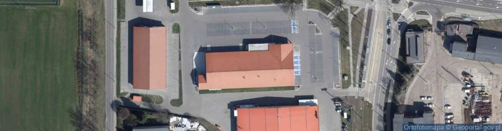 Zdjęcie satelitarne Lidl - Supermarket