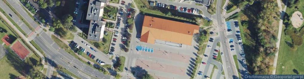 Zdjęcie satelitarne Lidl - Supermarket