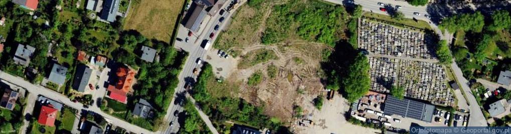 Zdjęcie satelitarne Lidl - Supermarket