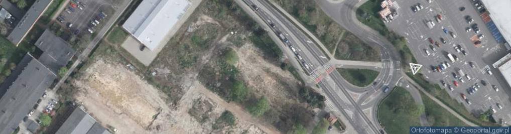 Zdjęcie satelitarne Lidl - Supermarket