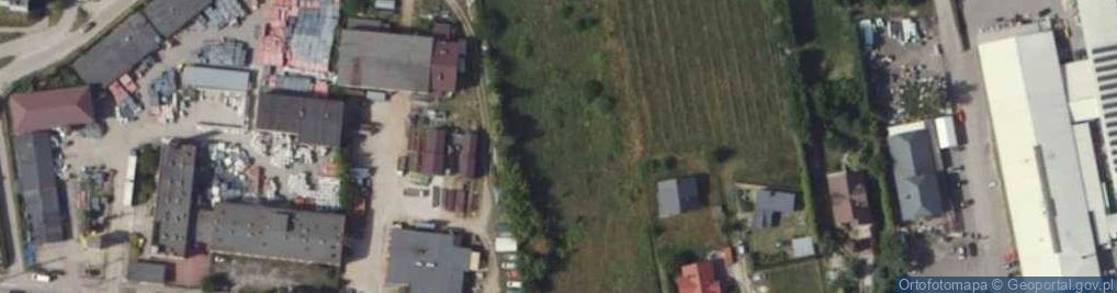 Zdjęcie satelitarne Lidl - Supermarket